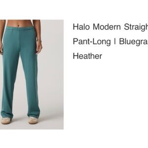 Vuori Bluegreen halo Pant - NWOT